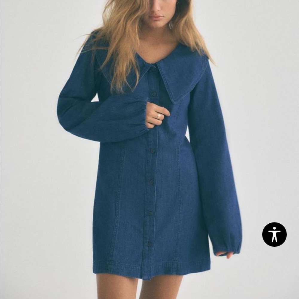 Nwt Zara denim dress